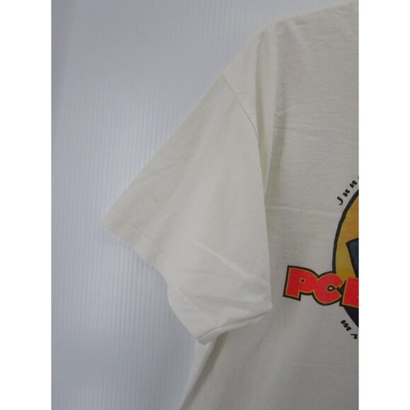 VINTAGE Microsoft Shirt XL Windows 2000 PC Expo New York NYC Y2K * - Picture 3 of 11